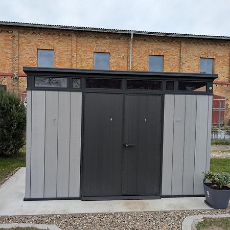 Blockhaeuser An Der Mueritz Ludorf Exterior foto