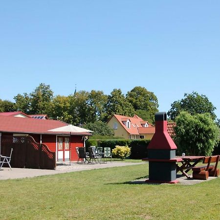 Blockhaeuser An Der Mueritz Ludorf Exterior foto