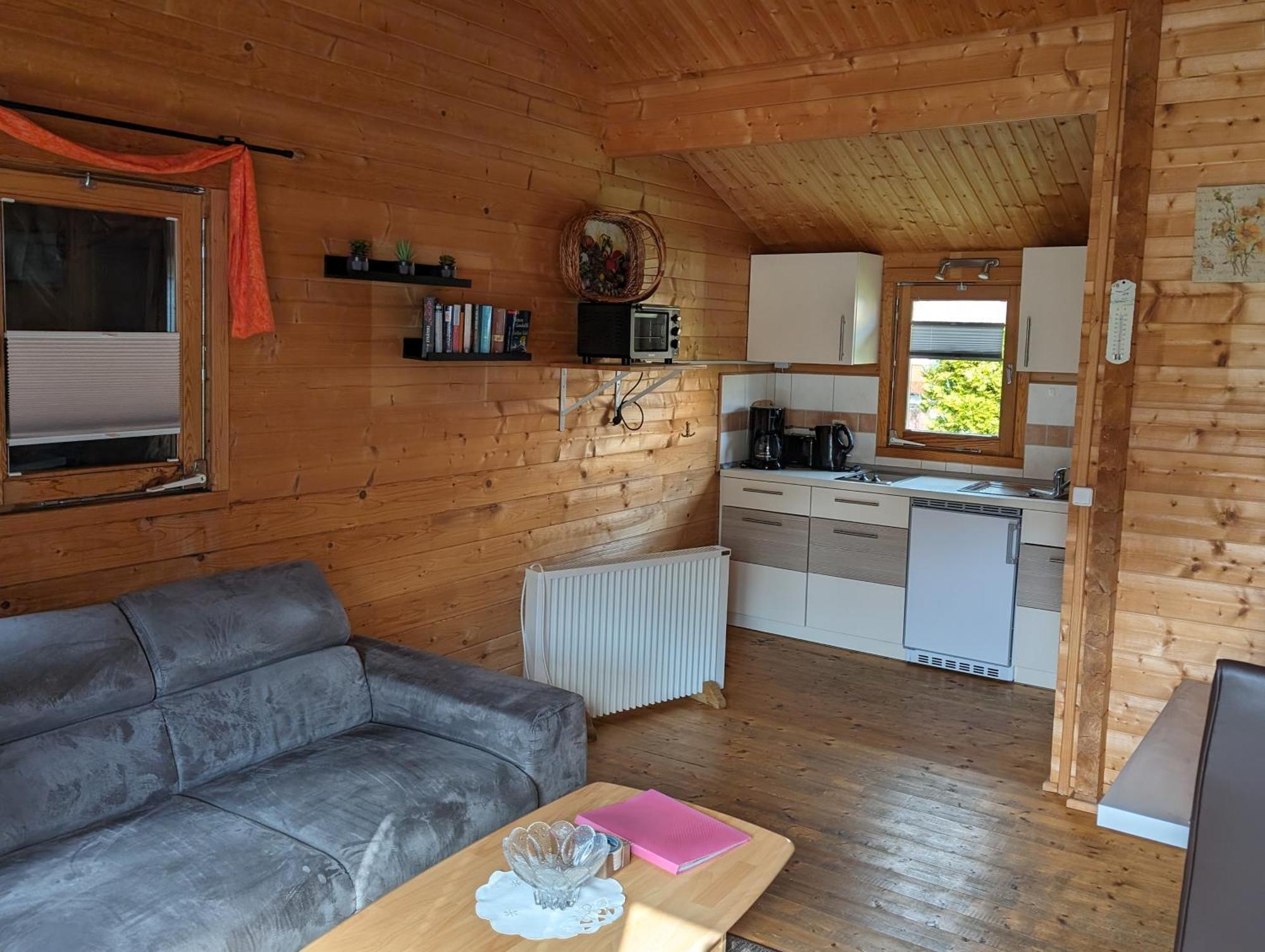 Blockhaeuser An Der Mueritz Ludorf Exterior foto