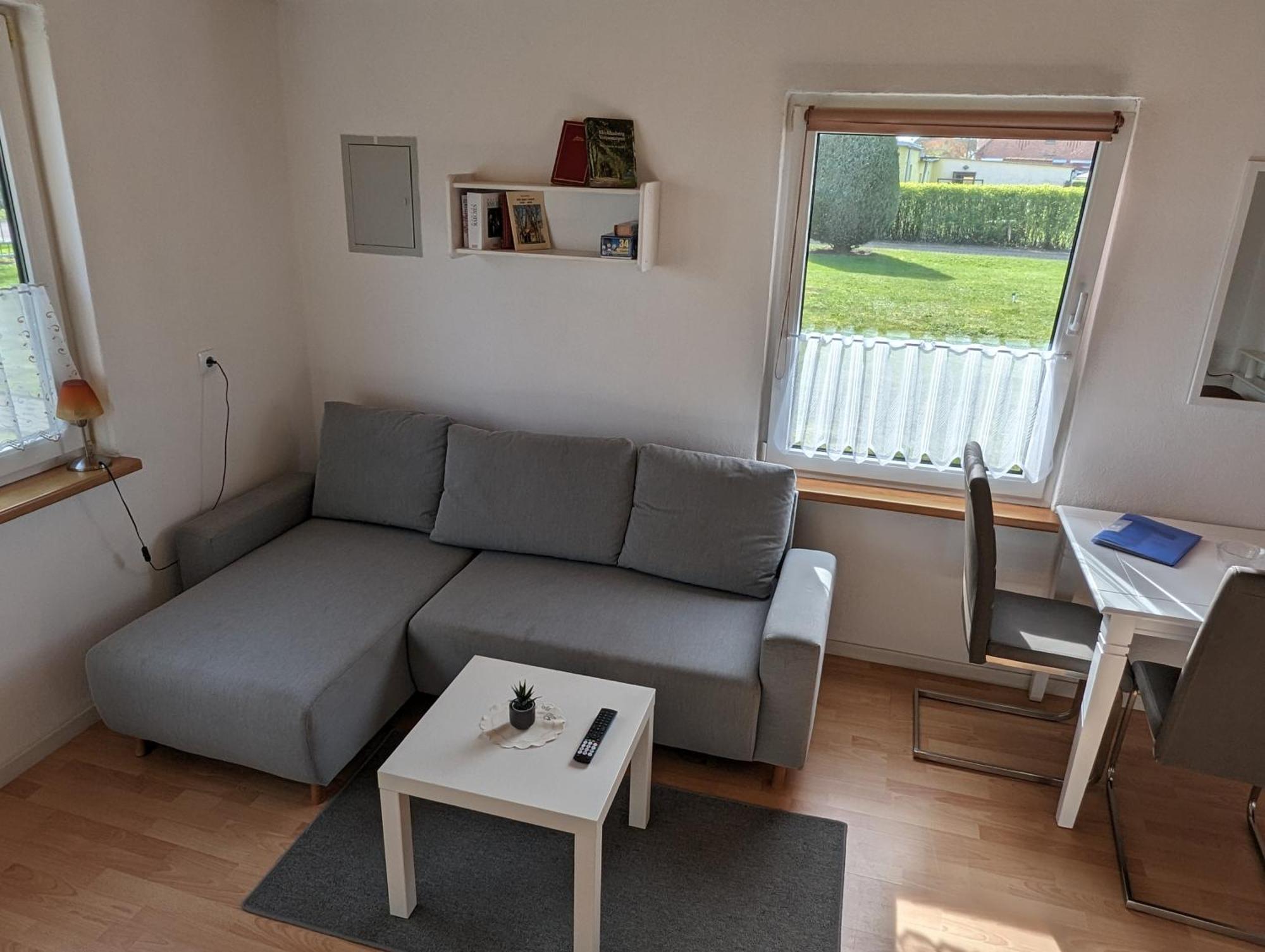 Blockhaeuser An Der Mueritz Ludorf Exterior foto