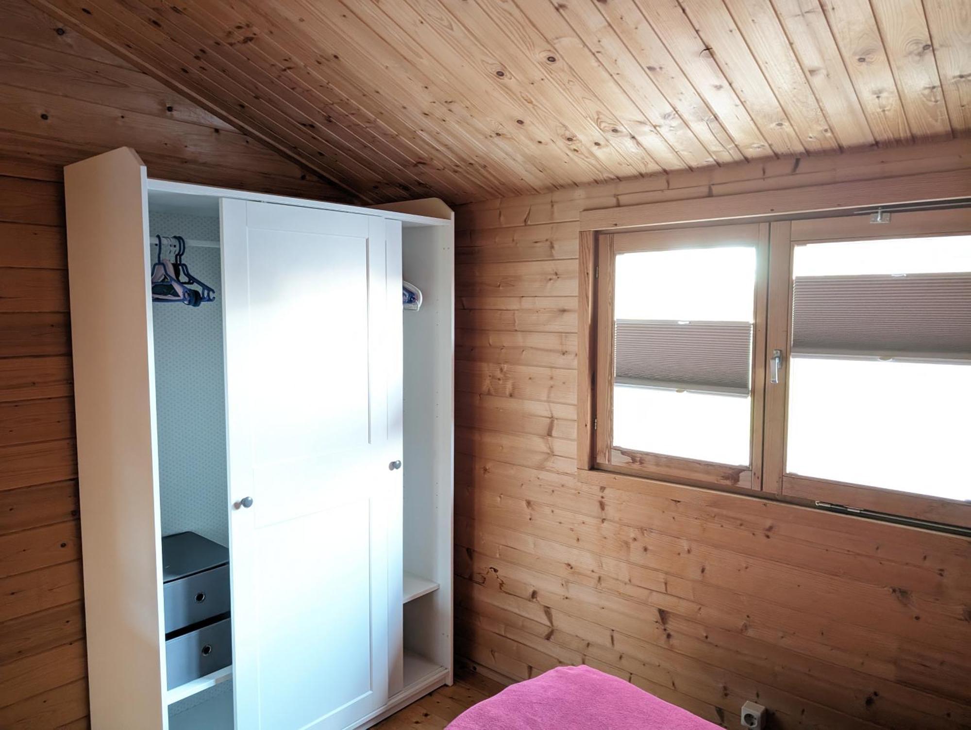 Blockhaeuser An Der Mueritz Ludorf Exterior foto