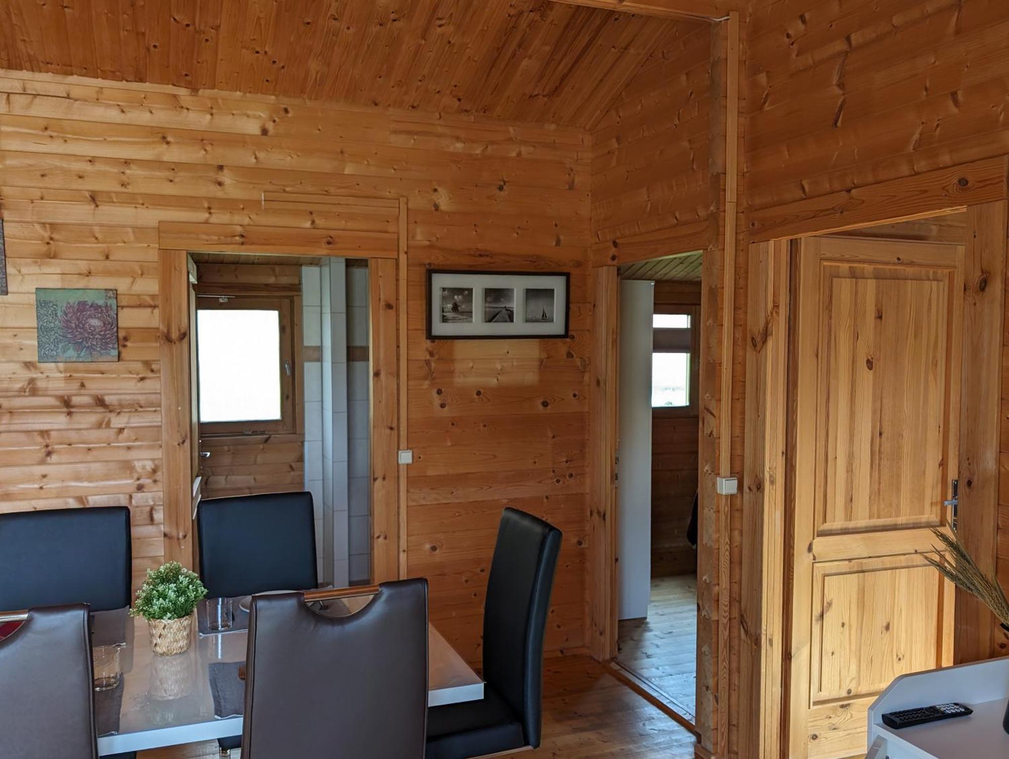 Blockhaeuser An Der Mueritz Ludorf Exterior foto
