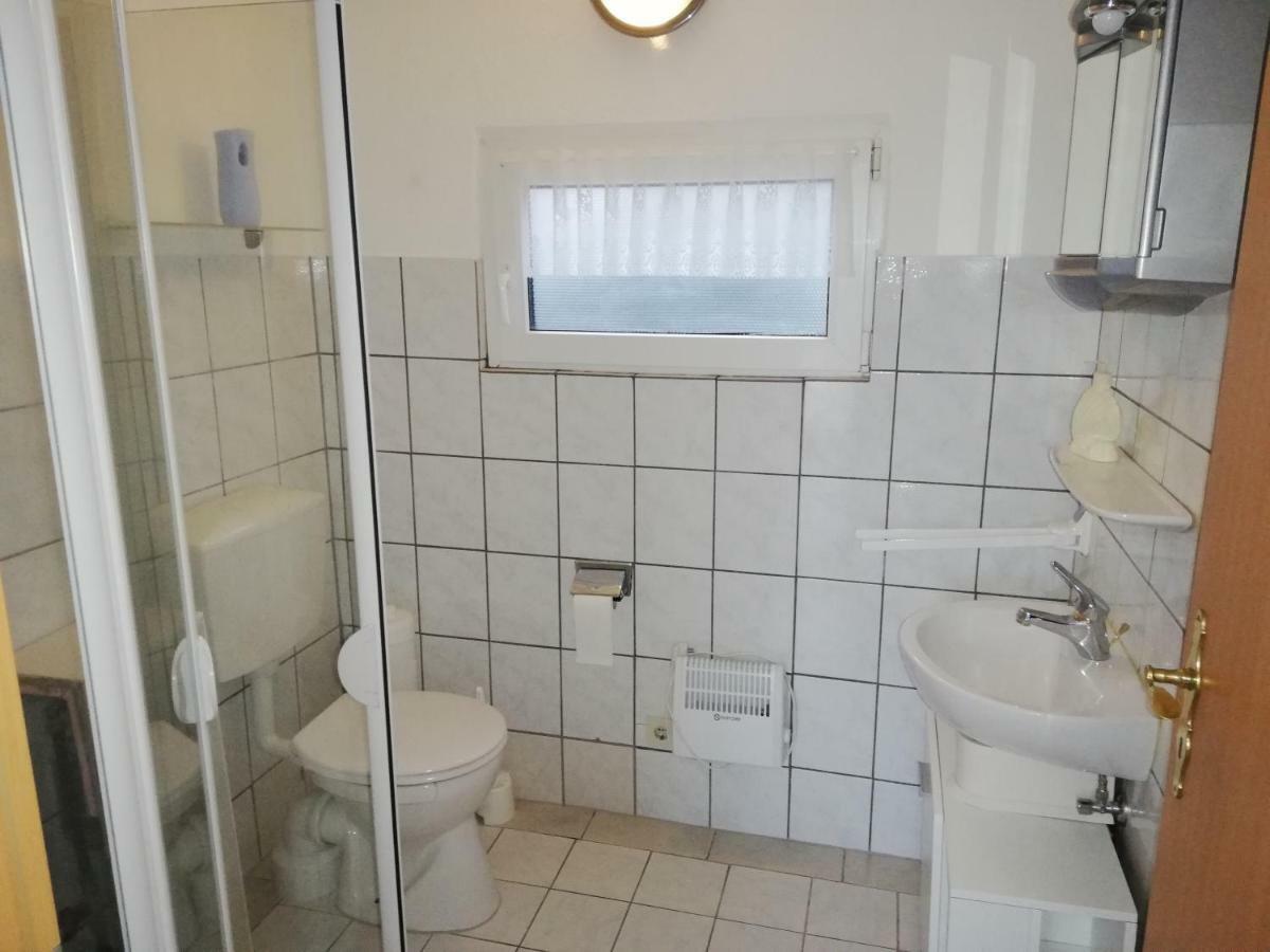 Blockhaeuser An Der Mueritz Ludorf Exterior foto