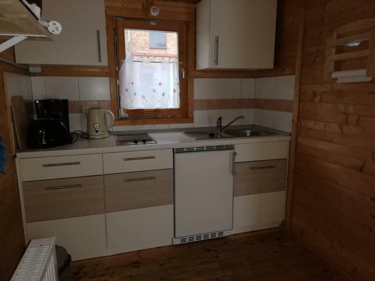 Blockhaeuser An Der Mueritz Ludorf Exterior foto